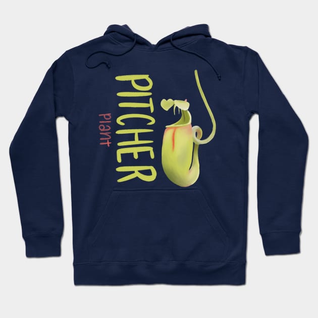 Pitcher Plant Hoodie by Kinda Kels